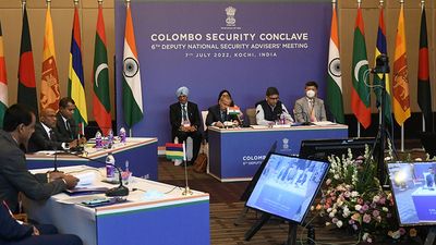 The evolving role of the Colombo Security Conclave
