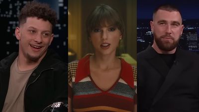 Patrick Mahomes Did A Whole Dang Chiefs Interview, And All Anyone Cared About Was How He Felt About Travis Kelce Bringing Around Taylor Swift