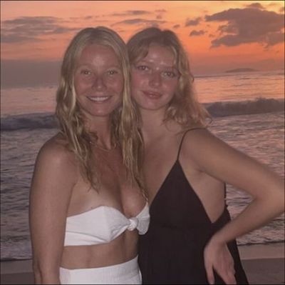 Apple Martin Channels One Of Gwyneth Paltrow's Most Iconic Roles In Vacation Photo