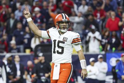 You better watch out: Browns up two scores as Joe Flacco finds Amari Cooper again vs. Texans