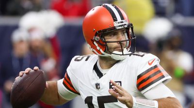 Browns’ Joe Flacco Enjoys Epic Career Renaissance, and NFL Fans Are Totally Fired Up