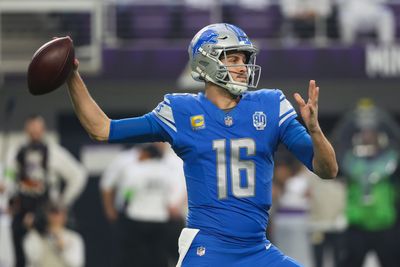 Jared Goff touchdown pass regains lead for Lions