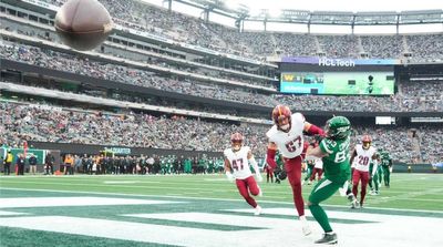 NFL Fans Couldn’t Stop Laughing at Photographer Who Got Drilled by Errant Pass at Commanders-Jets