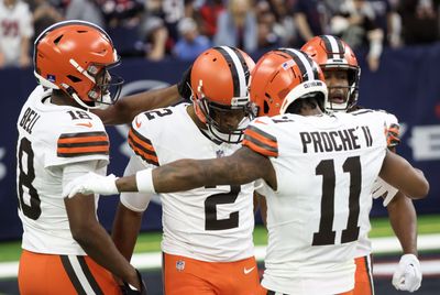 Have Yourself a Merry Little Christmas: Browns’ Joe Flacco and Amari Cooper cannot be stopped vs. Texans