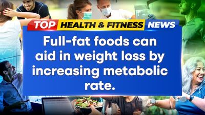 New Study Reveals Surprising Full-Fat Foods for Weight Loss!