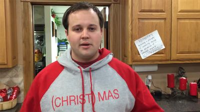 In Addition To A Big Meal, Josh Duggar Will Reportedly Get 'Reindeer Recreation Games' While Spending Christmas In Prison This Year