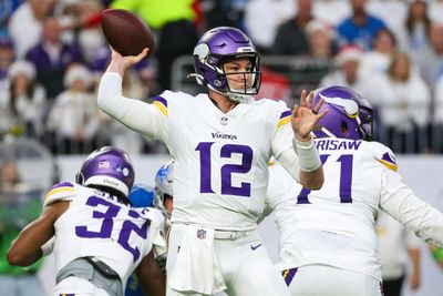 Nick Mullens is St. Nick for the Detroit Lions, gift wraps them NFC North