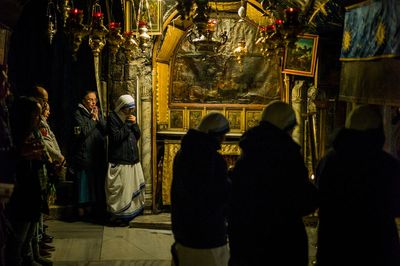 Watch: Midnight mass at the Nativity Church in Bethlehem