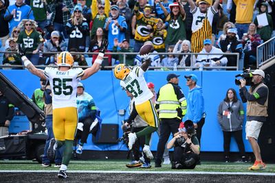Packers vs. Panthers instant takeaways: Defense nearly gives game away
