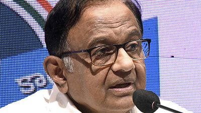 Chidambaram blames Union govt. for Spices Park remaining inactive in Sivaganga district for a decade