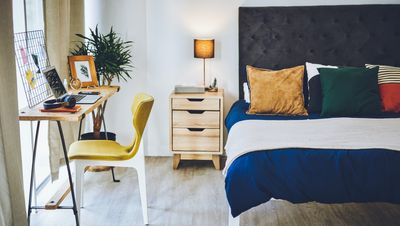 How to fit a desk into a small bedroom to suit your WFH needs