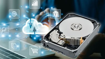 "Stick them on disk": Plucky UK firm wants humble hard drives to win data war against tape, optical disks and cloud storage — and it plans to do so by getting rid of RAID and slowing down spinning disks to a full stop