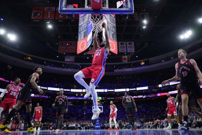Embiid's Injury Forces Him to Sit Out Sixers' Christmas Clash