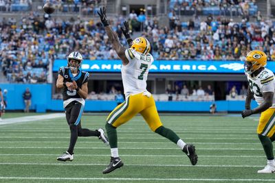 Struggling Packers defense gives up career day to Panthers rookie QB Bryce Young