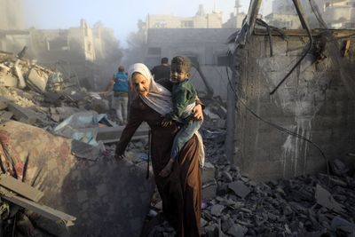 ‘Massacre’ as Israel steps up Gaza bombardment for Christmas