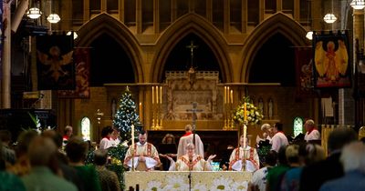 Reverend's message of love at Christ Church Christmas Day mass