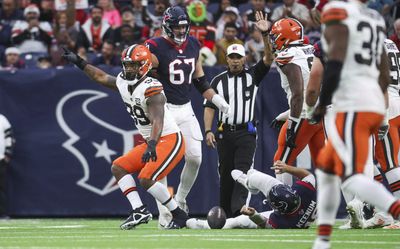 Browns Twitter reacts to Christmas Eve victory over the Texans for win 10