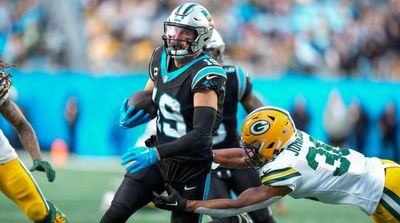 Panthers WR Adam Thielen Had a Very Salty Take on Packers Getting Key Call From Refs