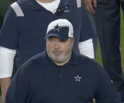 Cameras Catch Mike McCarthy's Disgusted Reaction to Ending of Cowboys-Dolphins Game