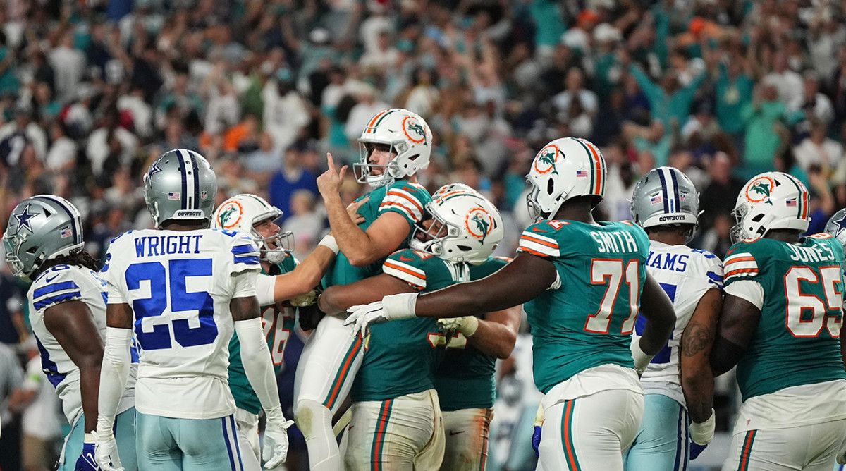 Dolphins’ Jason Sanders Had Elite Celebration After…