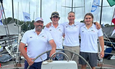 John sailed the Sydney to Hobart yacht race with his father. Now he’s passing on the tradition to his sons