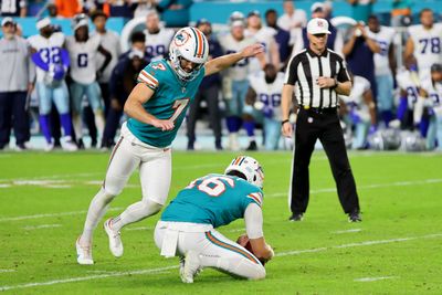 K Jason Sanders is our Dolphins Player of the Game for Week 16