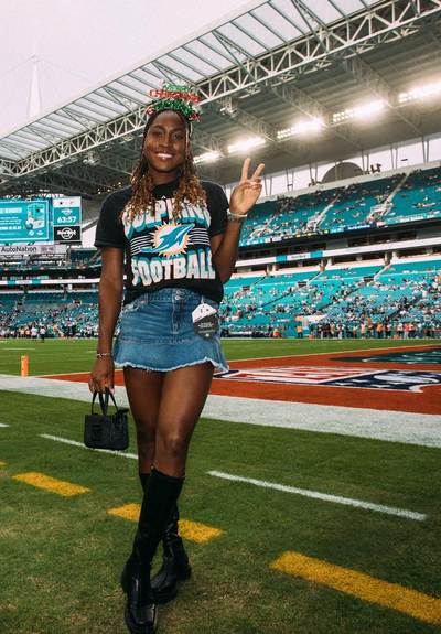 Coco Gauff's Game Day Style: Chic and Celebratory Fashion