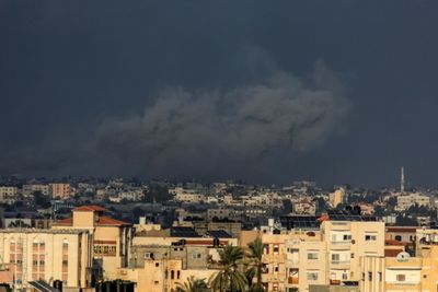 Palestinians Feel 'No Joy' As Israel Bombs Gaza On Christmas
