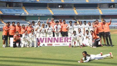 Dominant Indian women secure first Test win over Australia