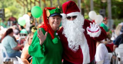 Samaritans Christmas Day lunch delights over a 1000 on Newcastle foreshore