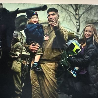 Celebrating Love and Togetherness: Jon Bernthal's Heartwarming Family Moment