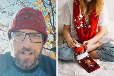Man Gives Husbands Some Advice About Filling Their Partners’ Stockings This Year