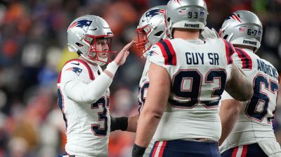 Patriots Upset Broncos on Christmas Eve After Kicker Redeems Himself by Nailing Game Winner