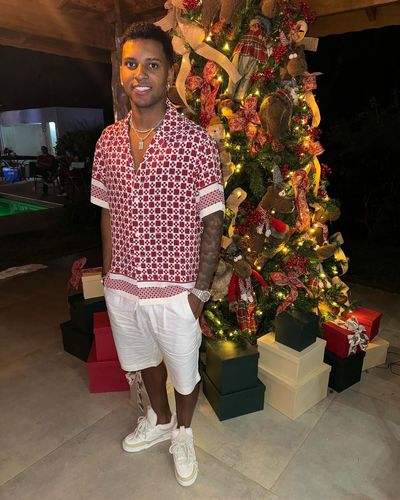 Rodrygo Goes Spreads Festive Joy and Reflects on Meaningful Christmas