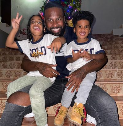 Franmil Reyes Cherishes the Joy of Fatherhood and Blessings