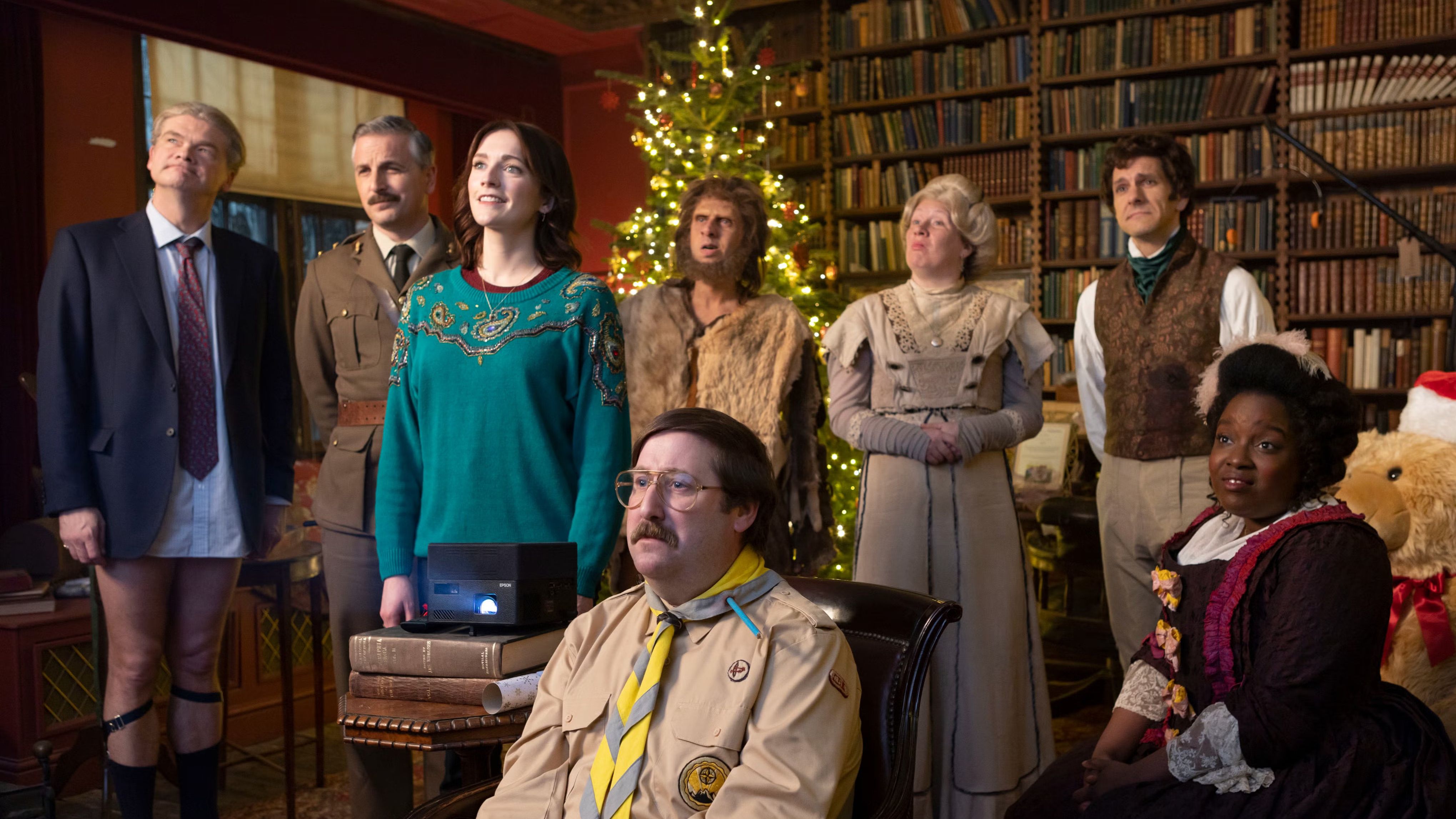 Ghosts UK Christmas Special 2023 release date and time…