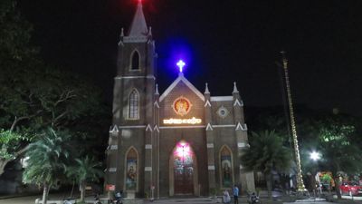All about Coimbatore’s historic Our Lady of Fatima church