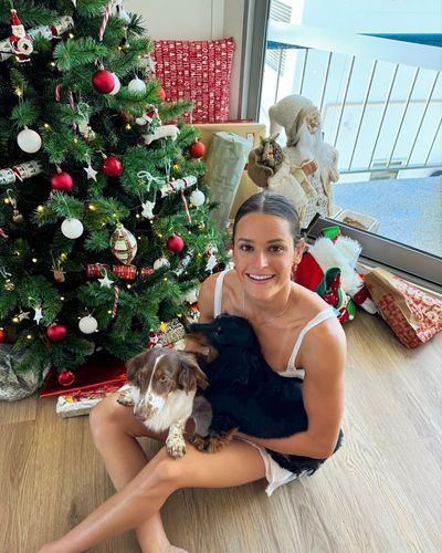 Kaylee McKeown's Heartwarming First Christmas: Love, Dogs, and Delights