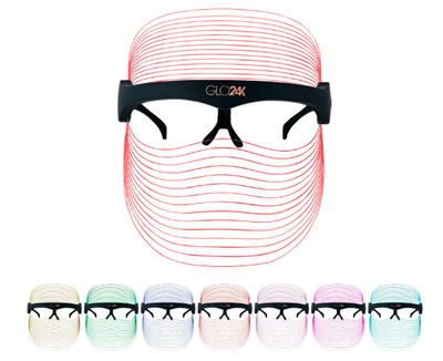 Unleashing The Power Of Gold With GLO24K Best-In-Class LED Beauty Devices