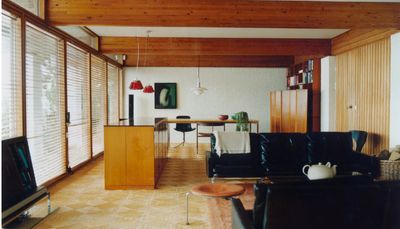 Inside Poul Kjærholm's Danish family home