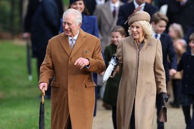King’s Speech live – Charles gives Christmas message after joining Kate and William at Sandringham