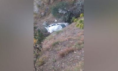 J&K: 2 killed, 13 injured as vehicle falls into gorge in Reasi district
