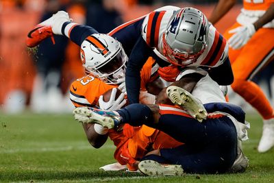 Studs and duds from Broncos’ 26-23 loss to the Patriots