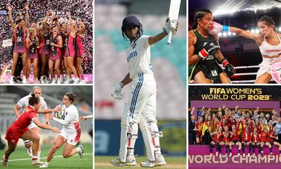 Tipping point: 2023 was the year money finally talked in women’s sport