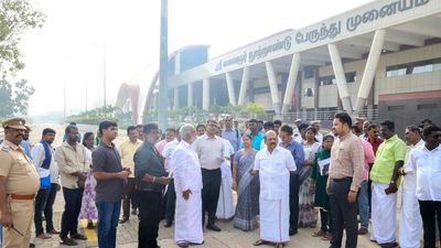 Kilambakkam bus terminus to be opened ahead of Pongal: T.N. Minister