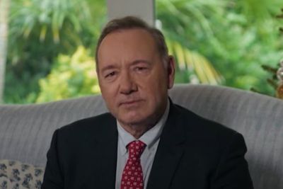 Kevin Spacey shares bizarre Christmas message as House of Cards character Frank Underwood