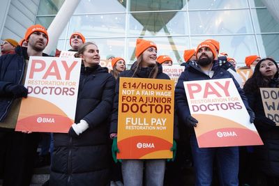 When are junior doctors on strike in January? NHS facing longest walkout in health service history