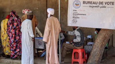 Chad votes "Yes" to new junta-backed constitution
