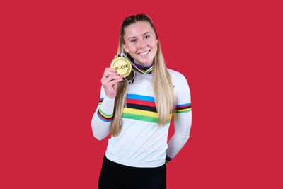 'As a little girl I didn't know what sprinting was' - Emma Finucane on her path to becoming world champion