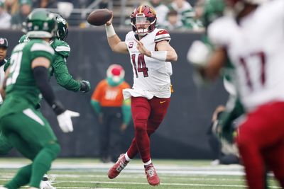 Commanders QB Sam Howell will not let recent benchings ‘define him’ as a player